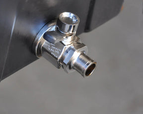 Straight Hose End - Medium / Large