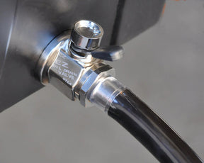 Straight Hose End - Medium / Large