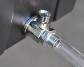 Straight Hose End - Medium / Large